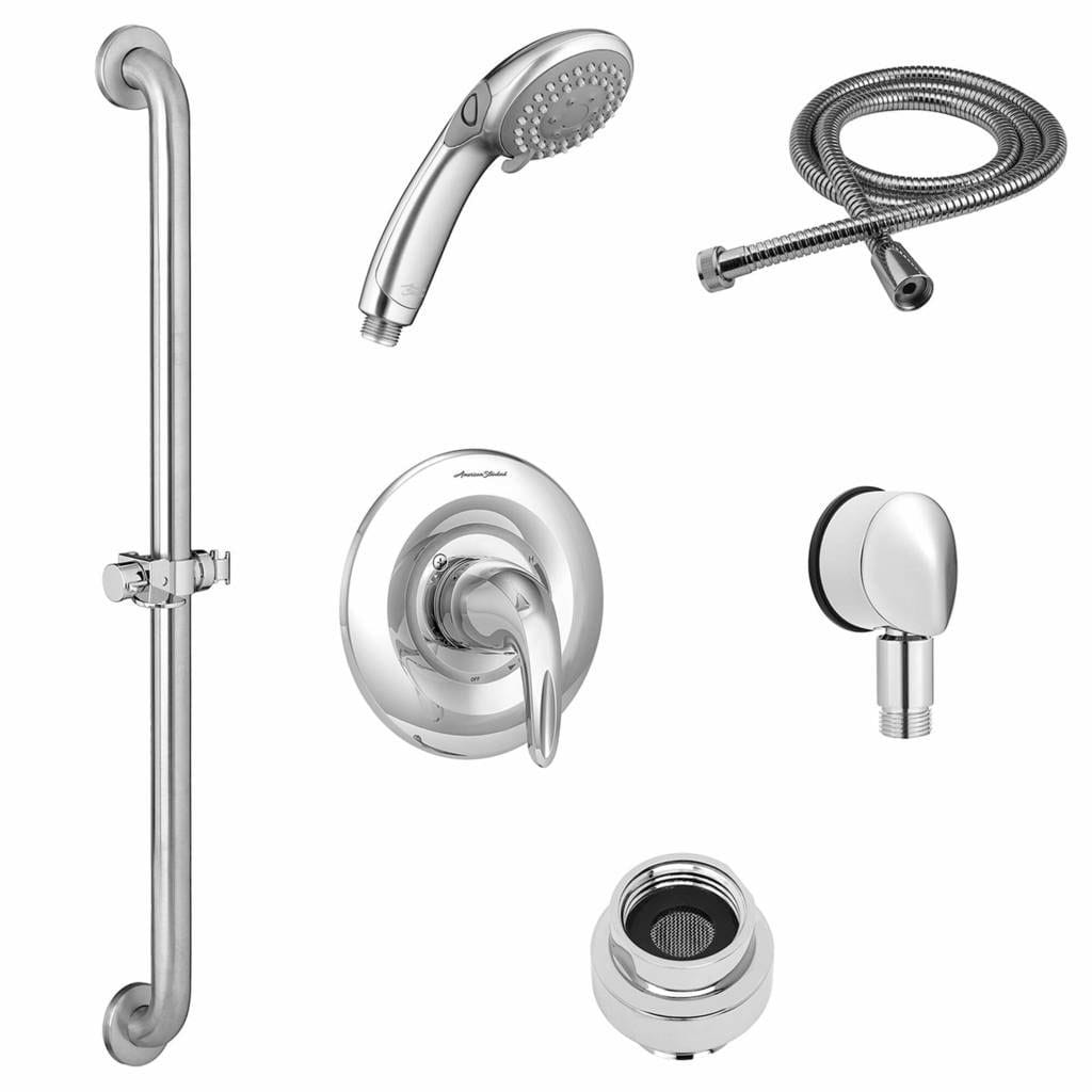 Commercial Shower System Trim Kit 2.5 gpm/9.5 Lpm With 36Inch Slide